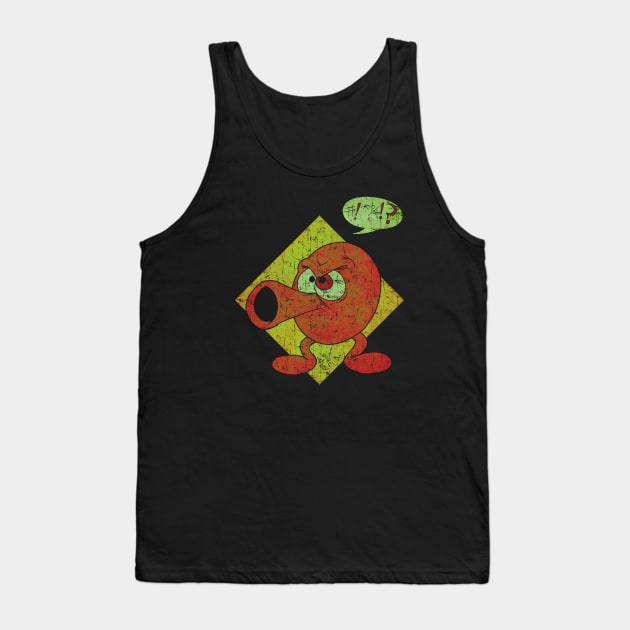 Q*bert 1982 Tank Top by 14RF